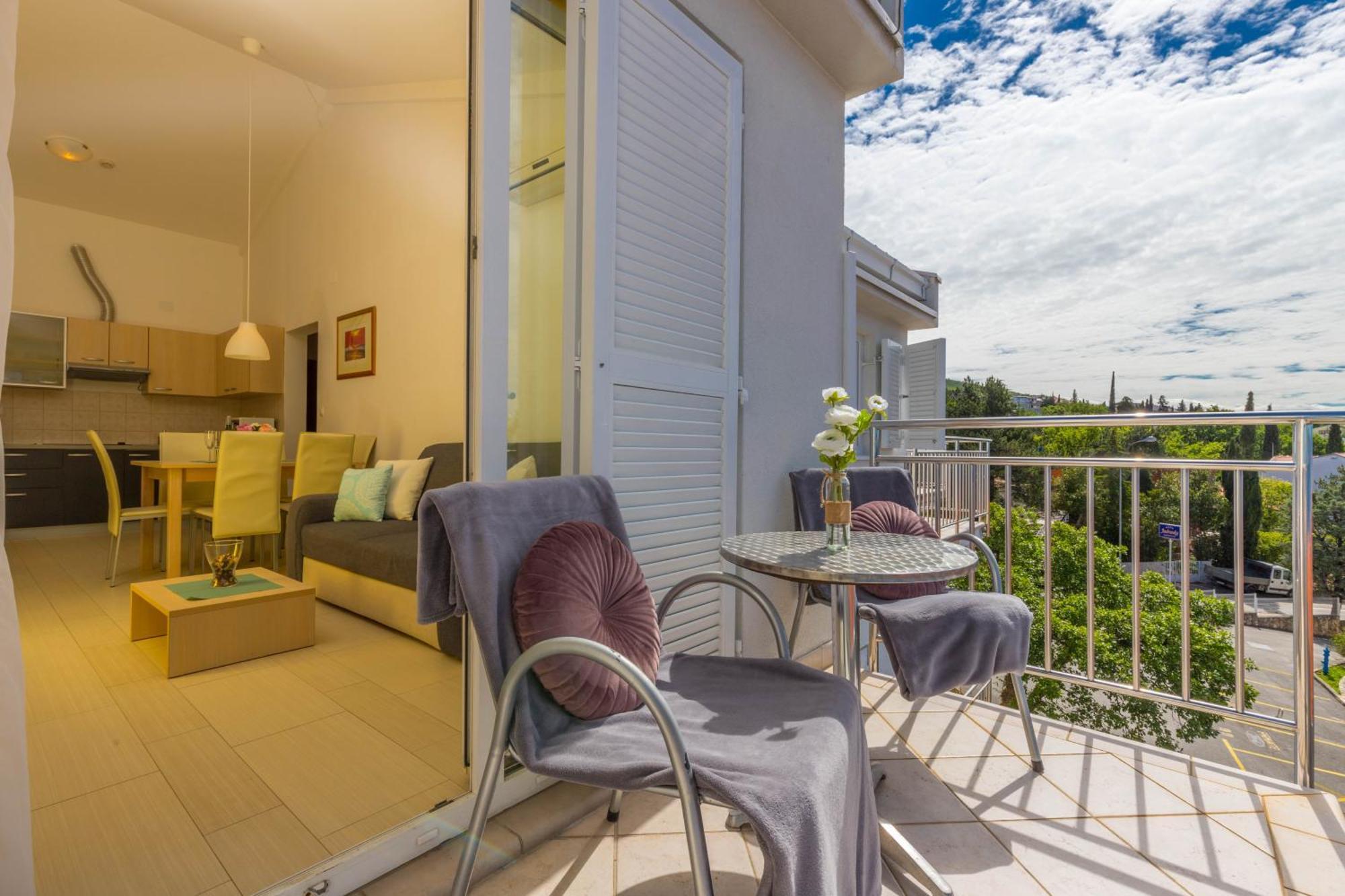 Simba Apartman 59 Apartment Selce Exterior foto
